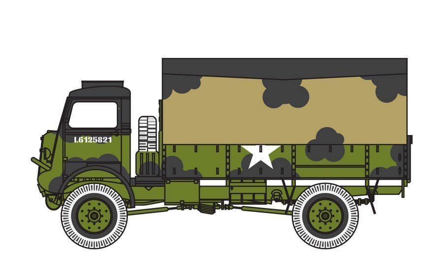 AirFix Bedford QLT And Bedford QLD Trucks 1/76