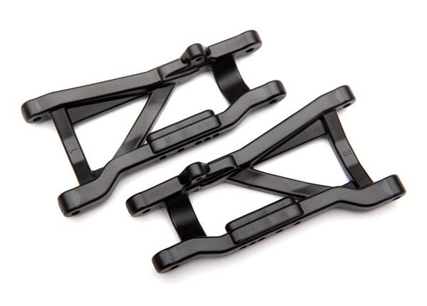 Traxxas SUSPENSION ARMS REAR (BLACK) (2) (HEAVY DUTY COLD WEATHER MATERIAL)