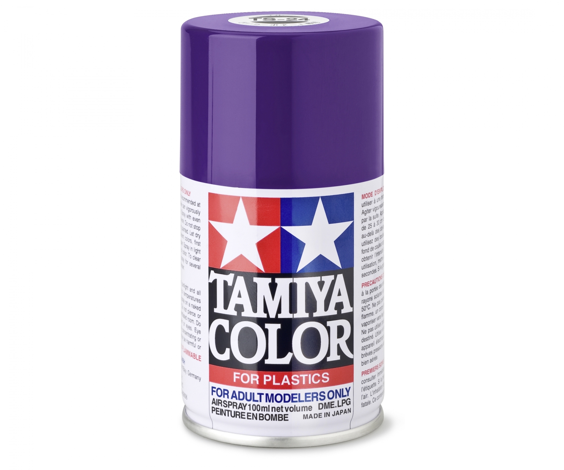 TS24 Spray Purple brilliant 100ml Tamiya