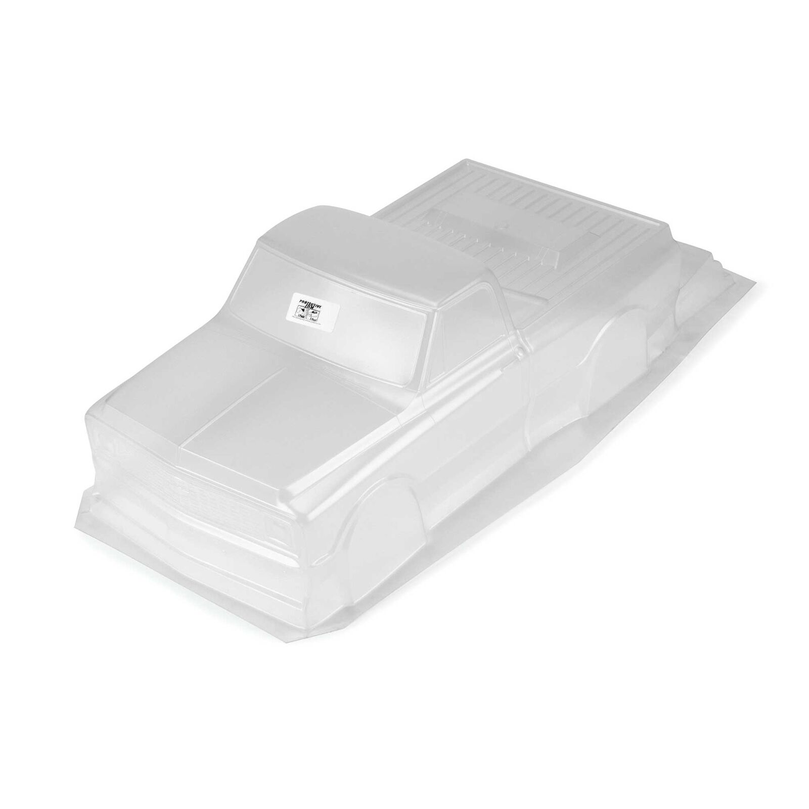 Proline 1972 Chevy C-10 Clear Body for Slash 2wd Drag Car & AE DR10 (with trimming) 1/10