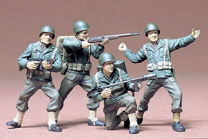 Tamiya U.S. Army Infantry  1/35