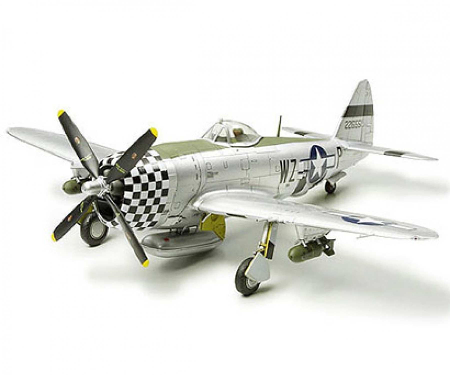 Tamiya P-47D Thunderbolt Bubbletop 1/72