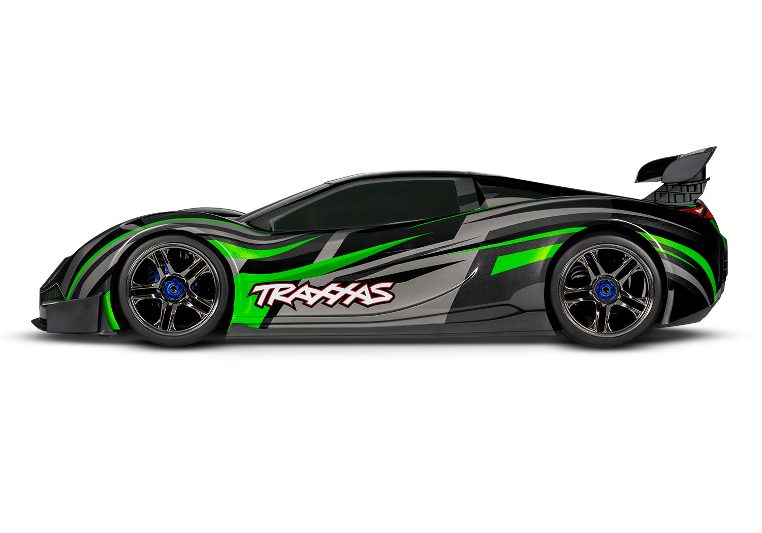 Traxxas XO-1 Supercar Brushless 6S 4WD TQi TSM RTR Green
