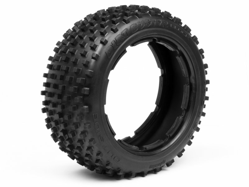 HPI Baja Dirt Buster Block Tire M Compound 170x60mm (2)