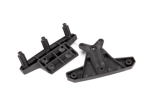 Traxxas Bumper chassis front (upper & lower)