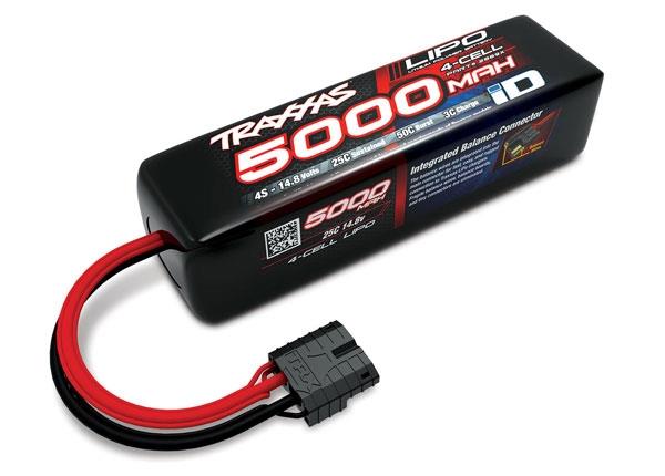 Traxxas Power Cell LiPo Accu 5000mAh 14.8 Volt 4S 25C iD (replaces 2888X)