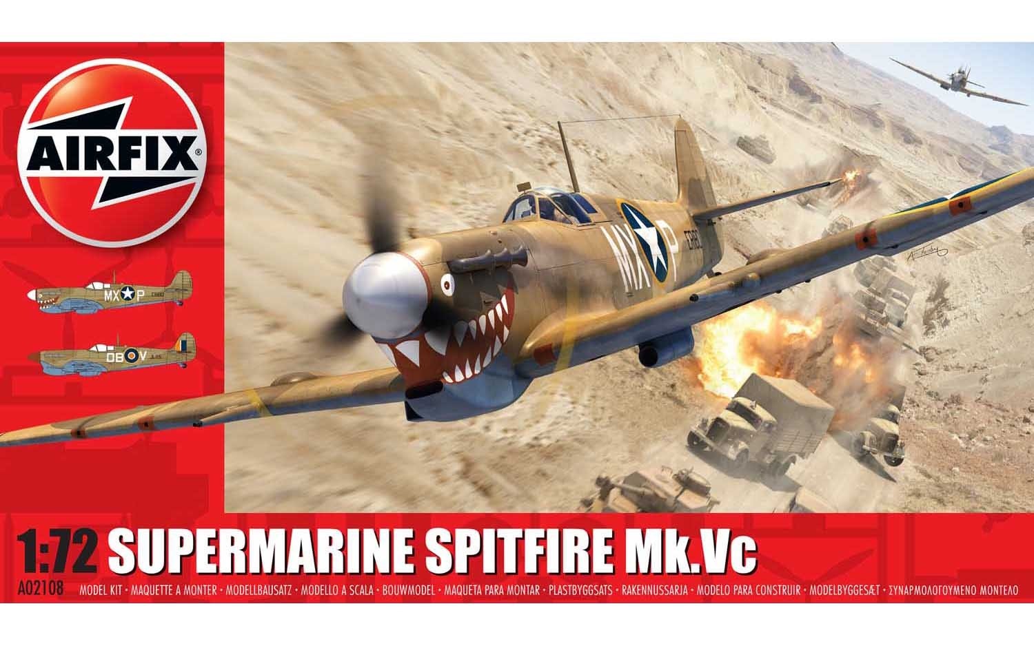 AirFix Supermarine Spitfire Mk.Vc 1/72