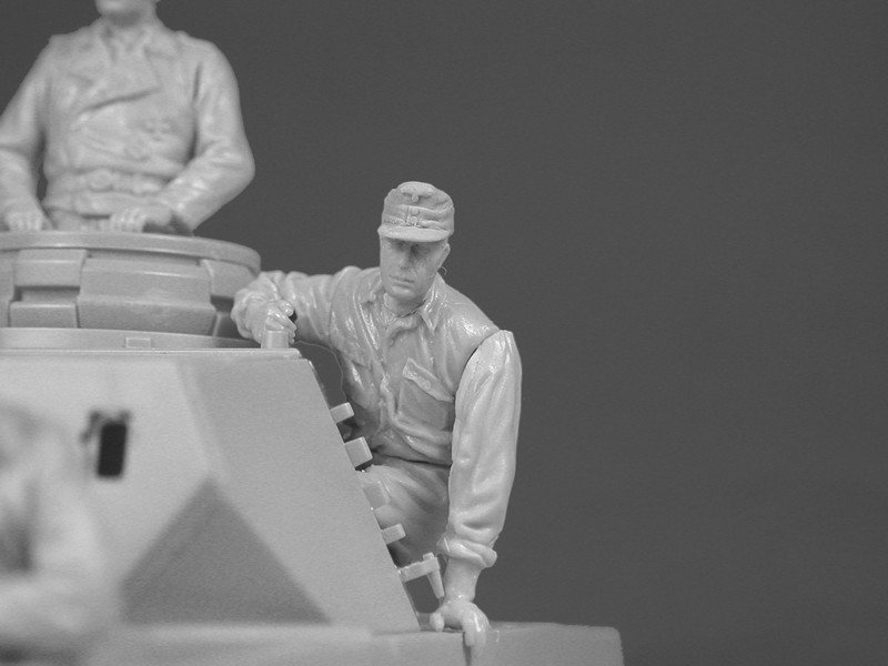 MiniArt German tank crew 1/35