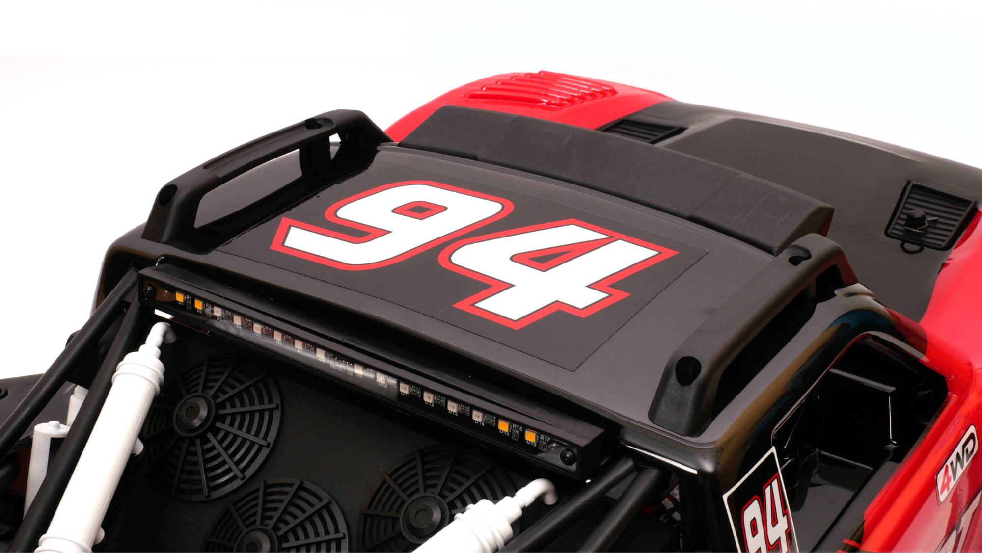 T2M Pirate Desert Short Course  4WD Brushless RTR 1/7