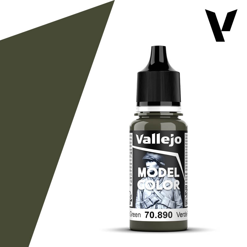70890 Vallejo Refractive Green Model Color 18ml