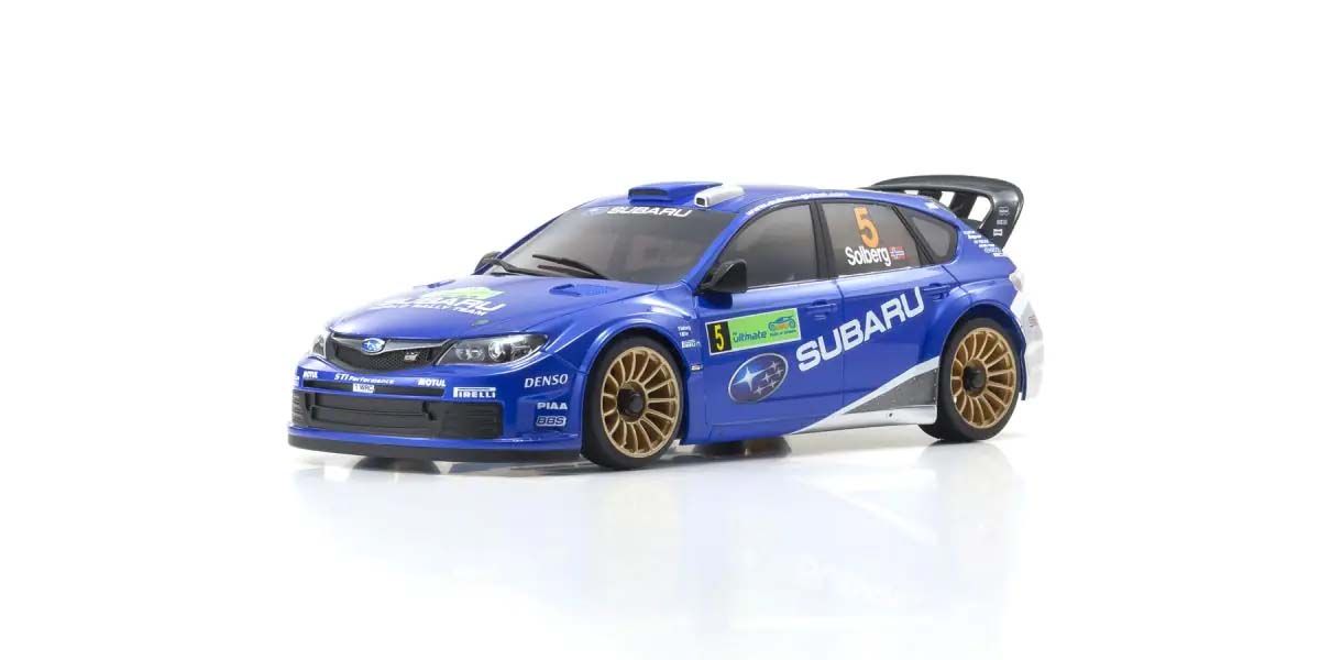 Kyosho Mini-Z AWD Subaru Impreza WRC 2008 (MA020/KT531P) Drift Pack 1/28