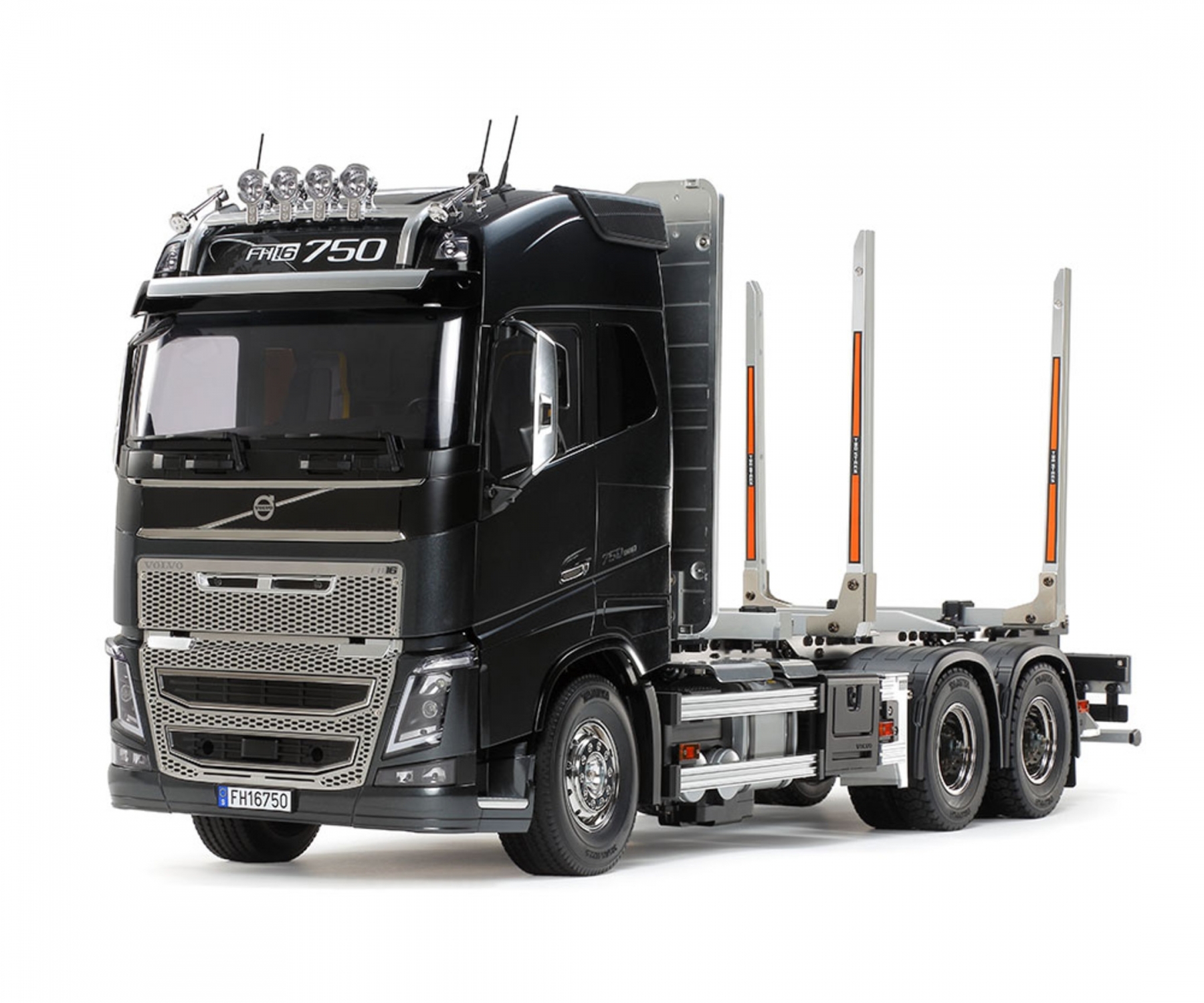 Tamiya Volvo FH16 Globetrotter 750 6x4 Timber Truck Kit 1/14