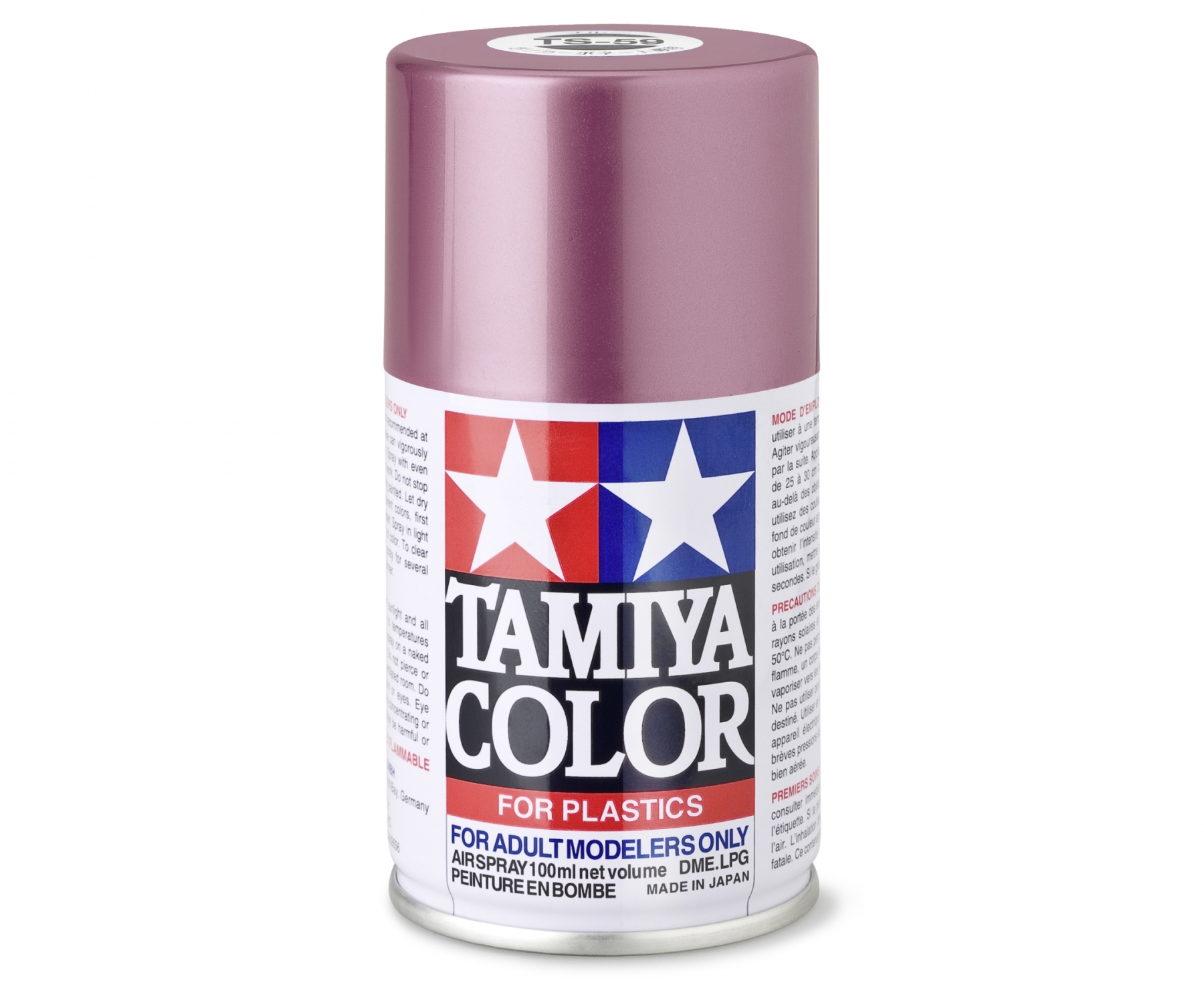 TS59 Spray Pearl Light Red brillant 100ml Tamiya