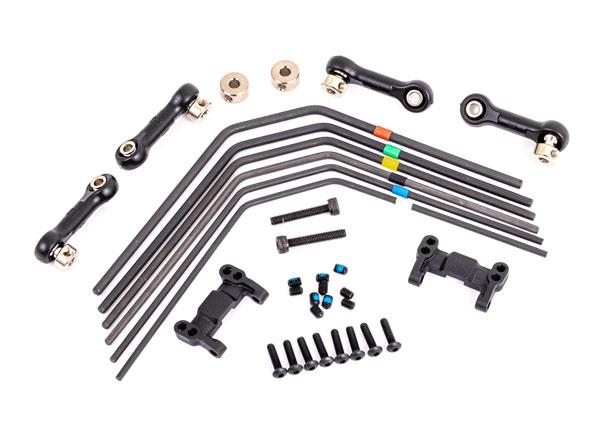 Traxxas Sway bar kit Sledge (front and rear) (includes front and rear sway bars and linkage)