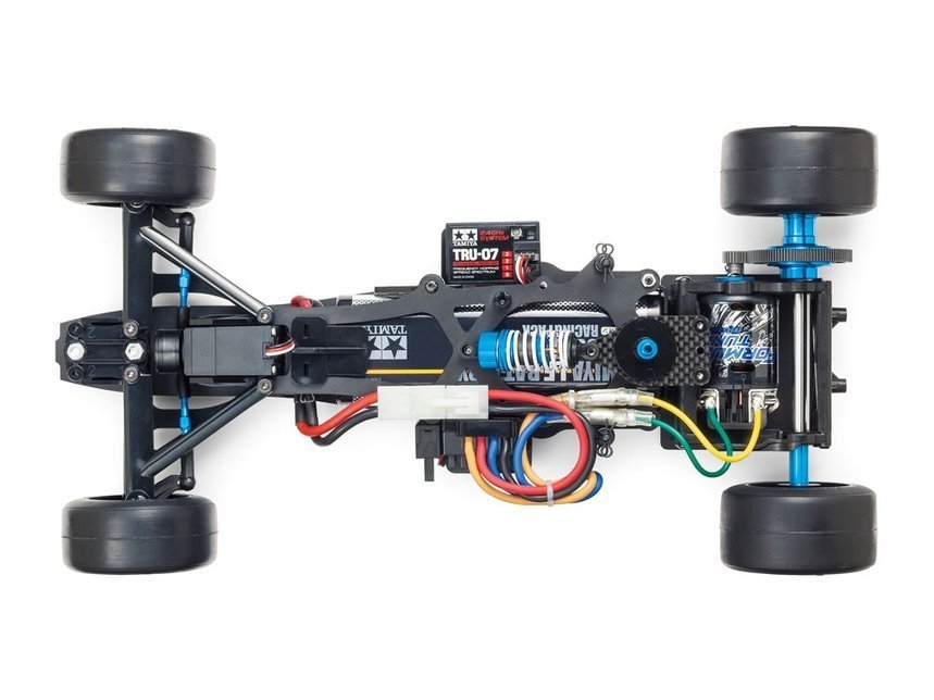 Tamiya F104 PRO II with body Formula one R/C Car Kit 1/10