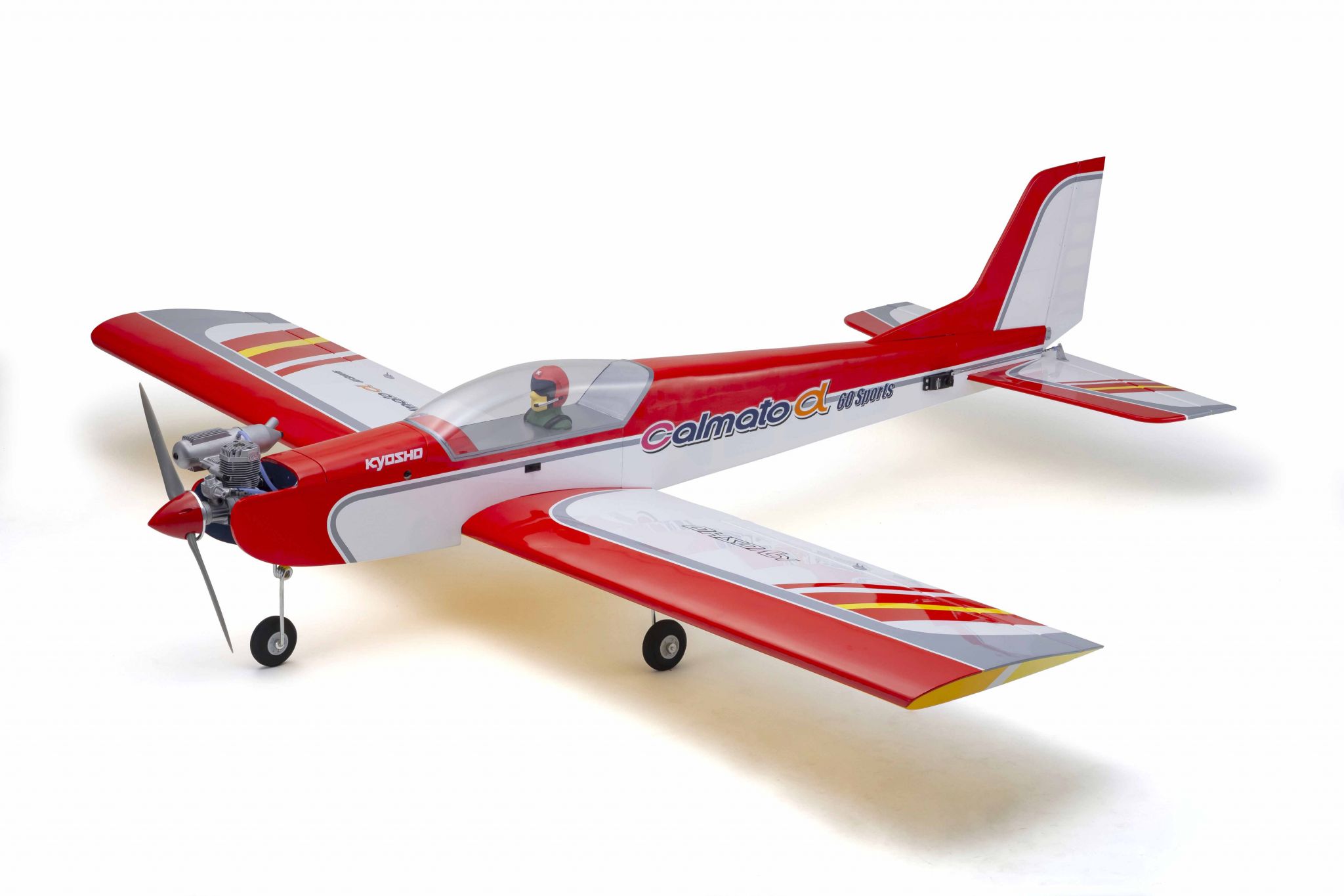 Kyosho Calmato Alpha 60 Sports Red 2026 (EP/GP)