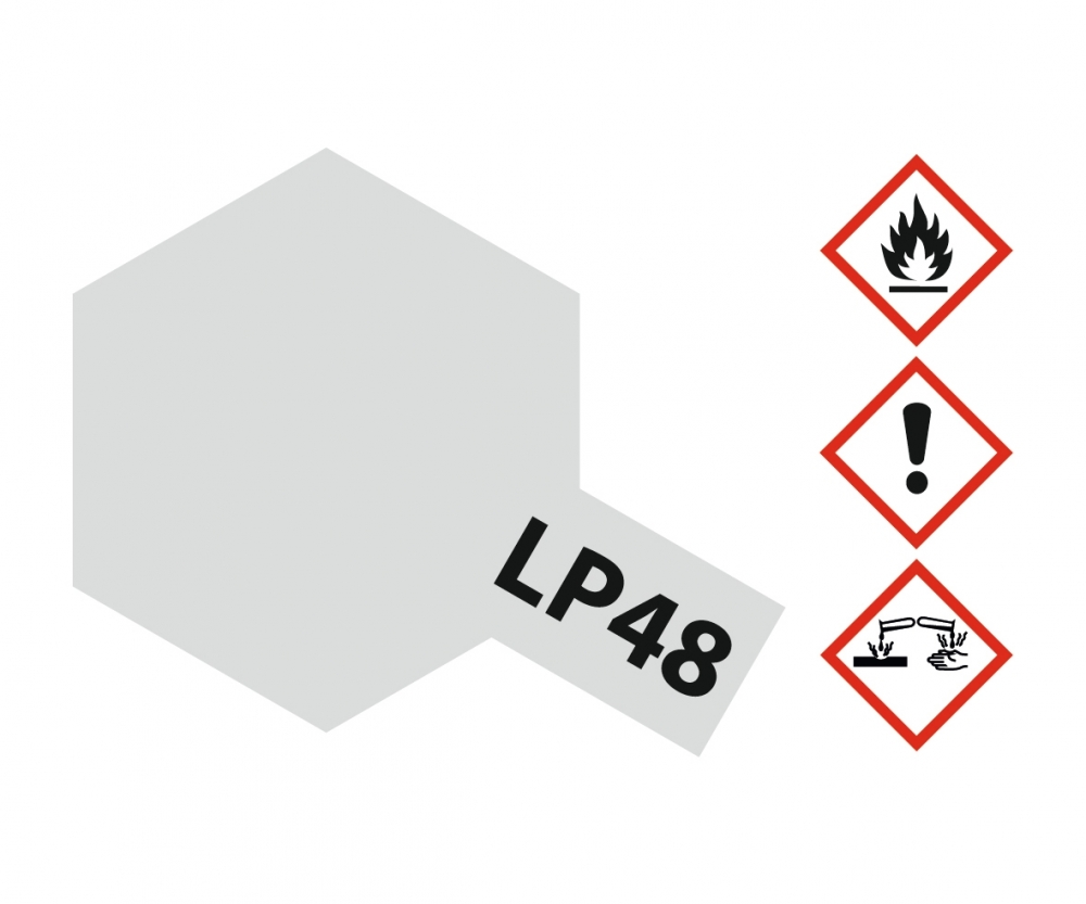 LP48 Potje Sparkling Silver brillant 10ml Tamiya