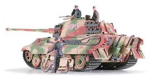 Tamiya German King Tiger Ardennes Front 1/35