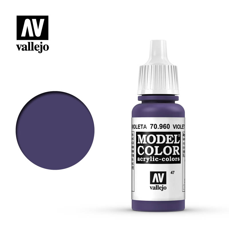 70960 Vallejo Violet Model Color 17ml