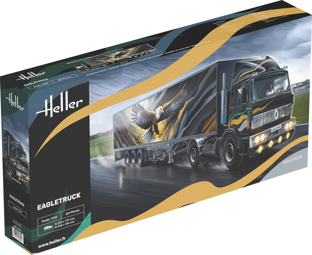 Heller Eagletruck 1/24