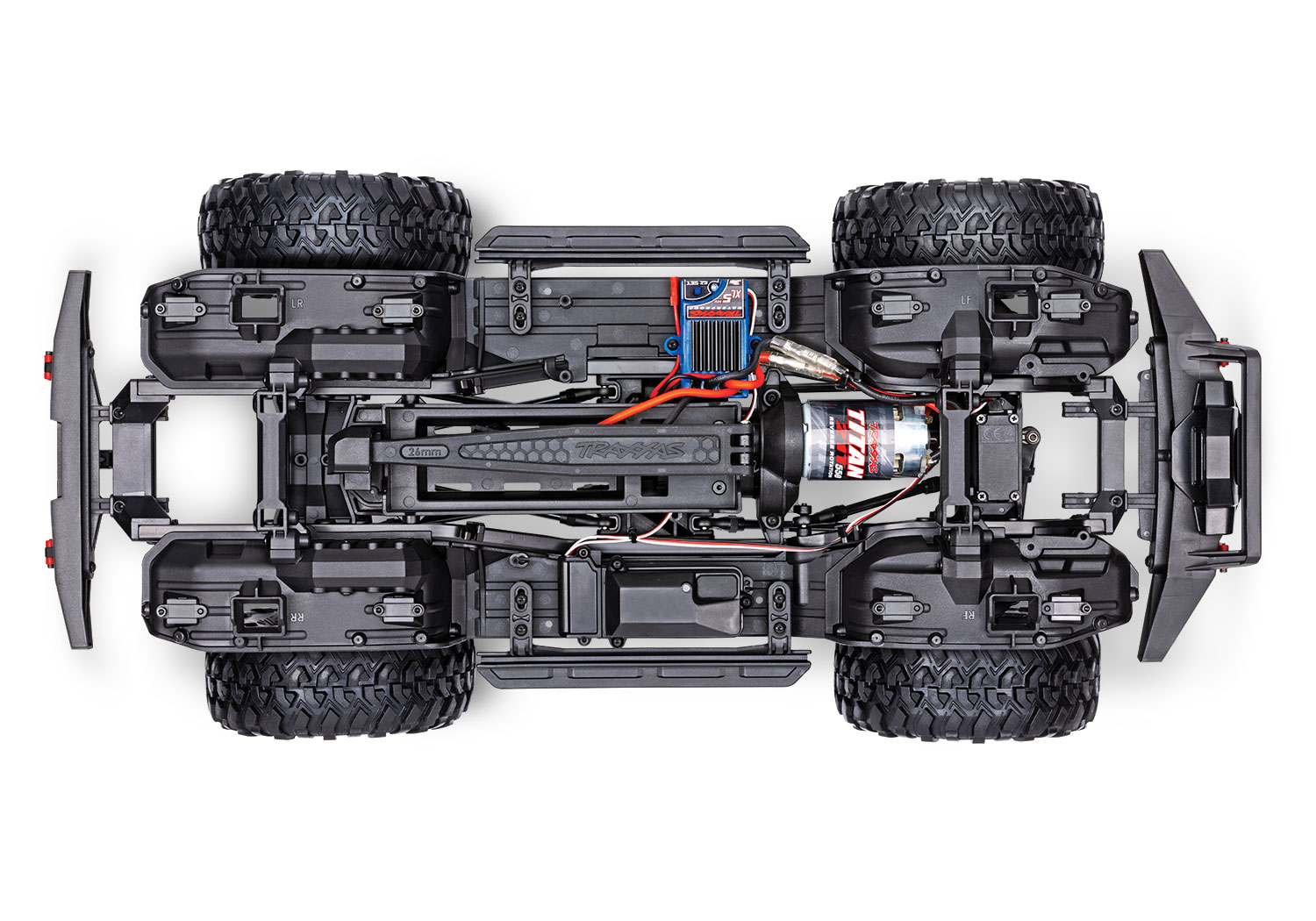 Traxxas TRX-4 Sport 4WD High Trail Edition 1/10 GRAY