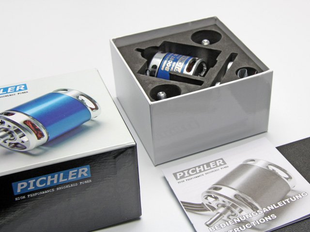 Pichler Brushless Motor BOOST 60 Combo