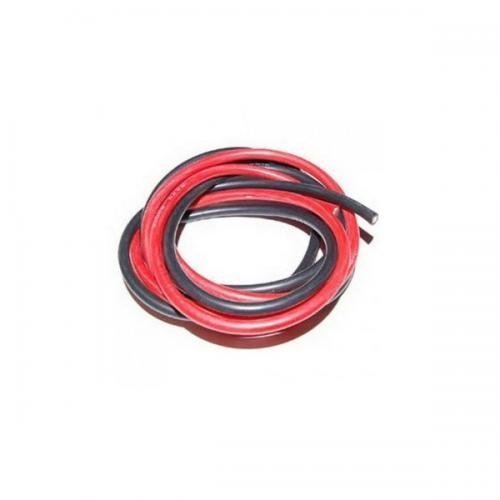 Pichler Siliconen Kabel 2.5qmm Zwart & Rood