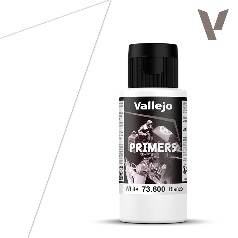 73600 Vallejo Surface Primer White 60ml