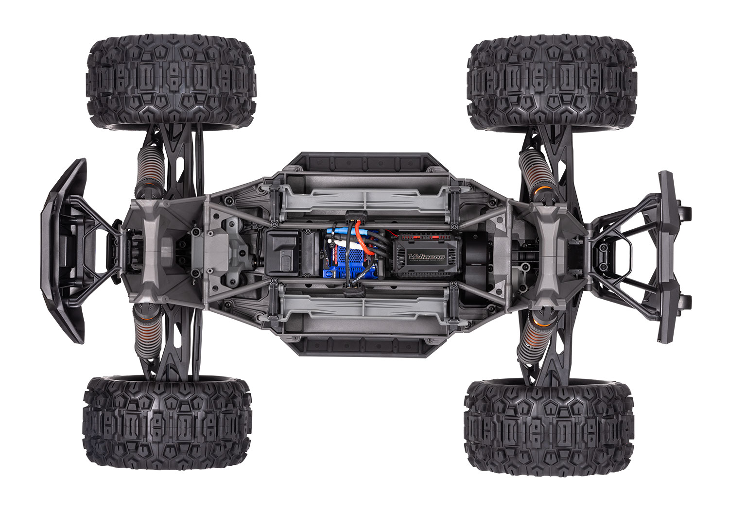 Traxxas X-Maxx 4WD 8S Belted Brushless Monster Truck RTR TSM 30+ Volts 1/5 Green