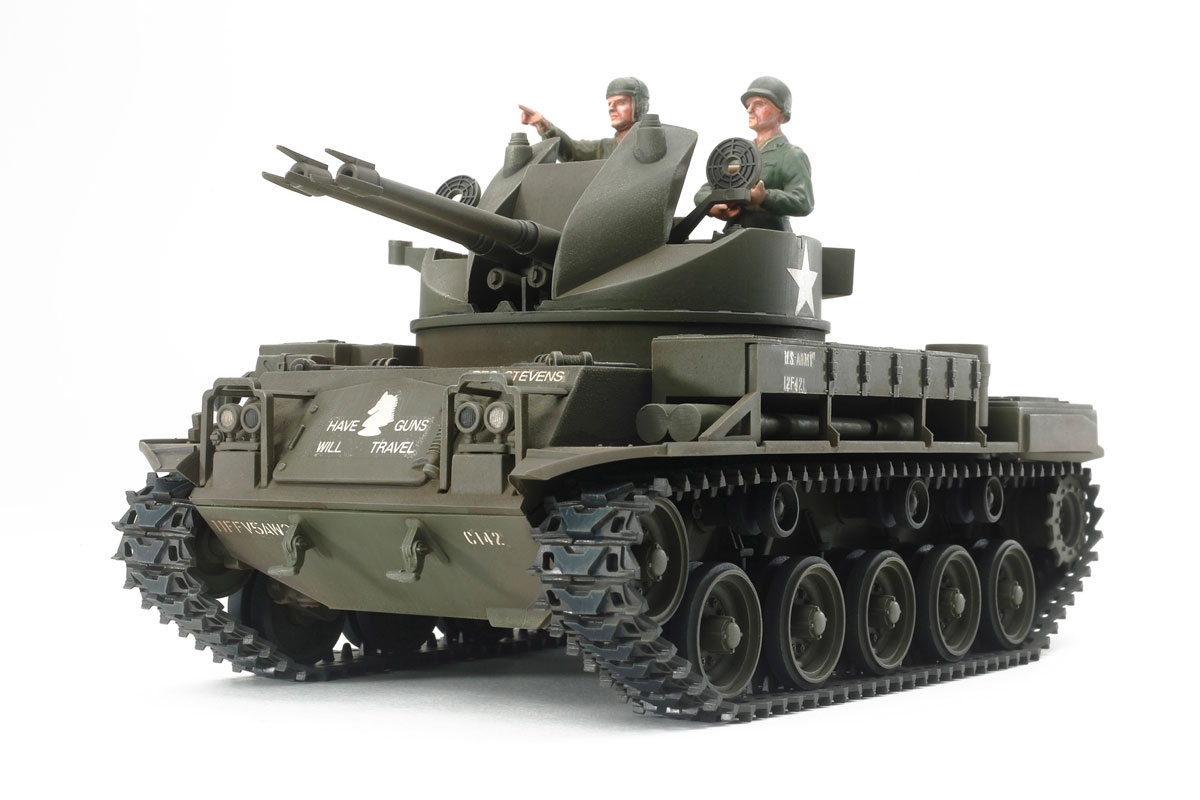Tamiya US Army Self Propelled Gun M42 Duster 1/35