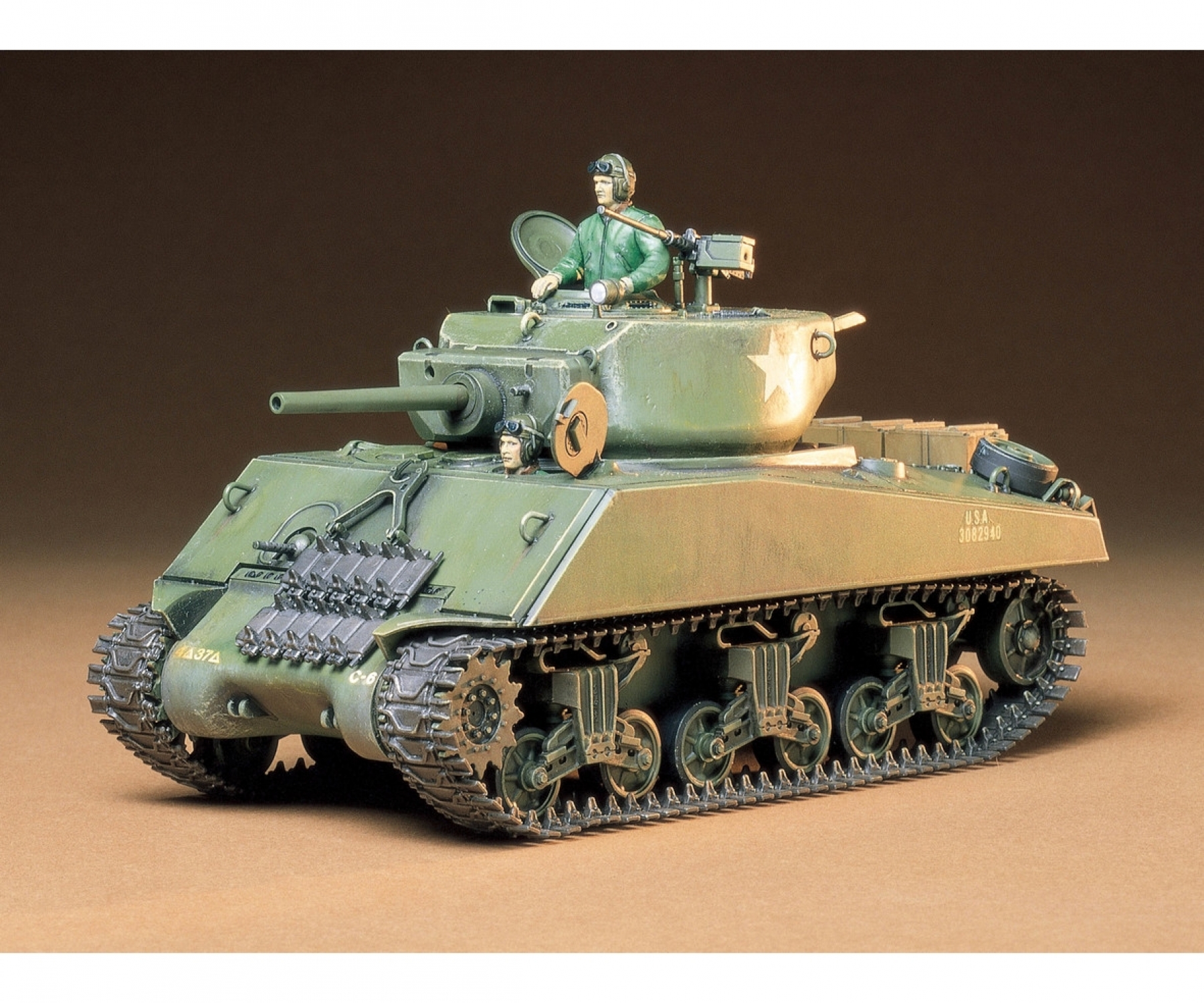 Tamiya U.S. Assault Tank M4A3E2 "Jumbo" 1/35