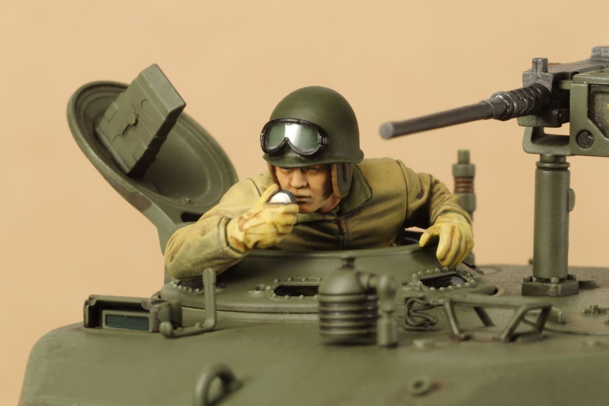 Tamiya M4A3E8 Sherman Easy Eight 1/35