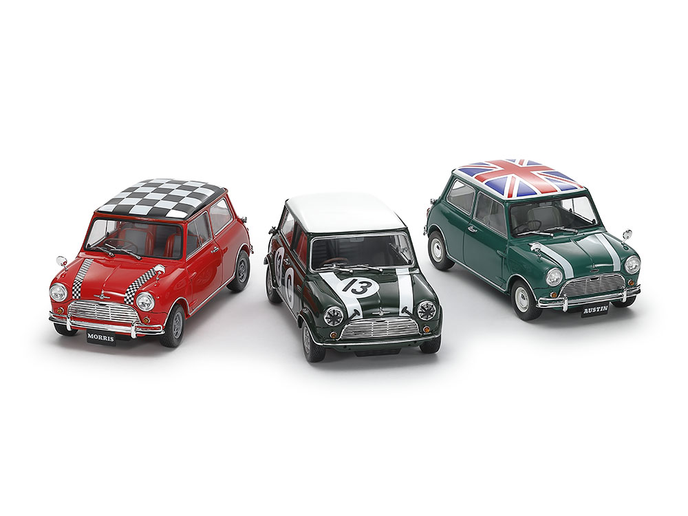 Tamiya Morris Mini Cooper Racing 1/24