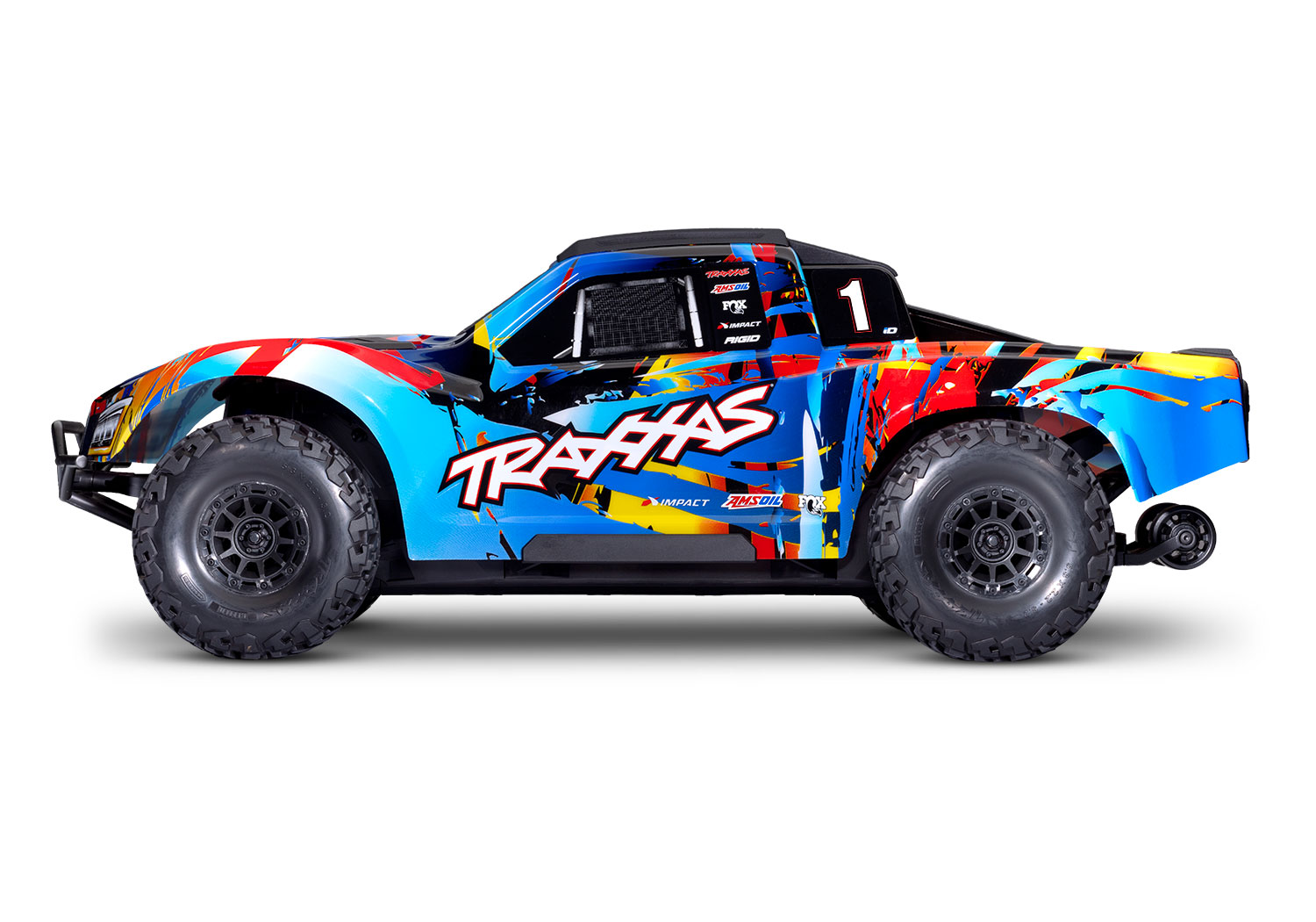 Traxxas Maxx Slash Brushless 6S Short Course Truck 4WD TSM RTR Rock & Roll