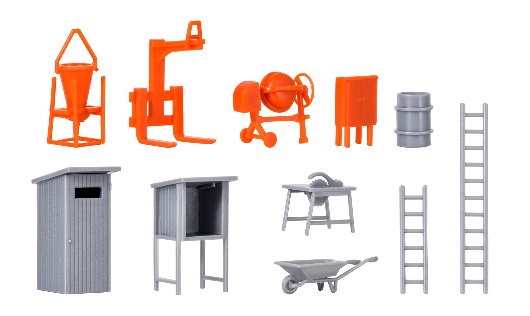 Kibri Accessoires voor wegenwerken H0