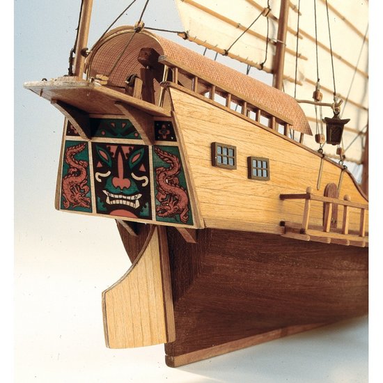 Artesania Latina Red Dragon Junco Chino-Chinese Junk 1/60
