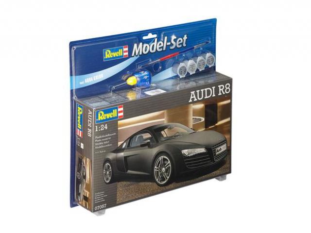 Revell Audi R8 Modelset 1/24