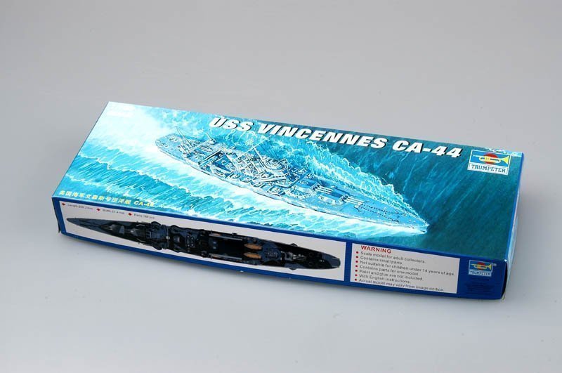 Trumpeter USS Vincennes CA-44 1/700