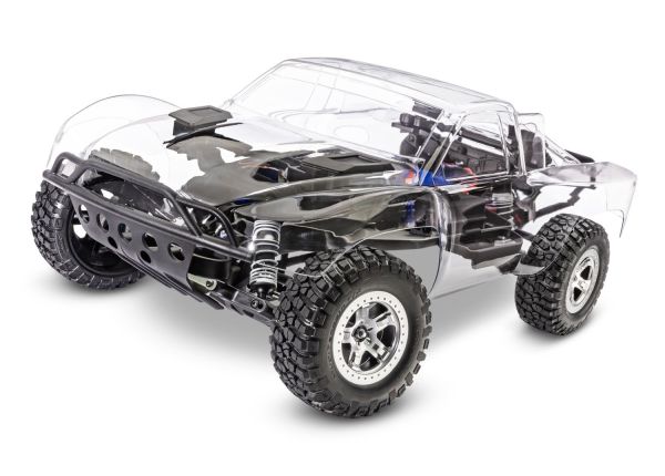Traxxas Slash Short Course Truck Unassembled Kit with TQ 2.4GHz 2WD 1/10