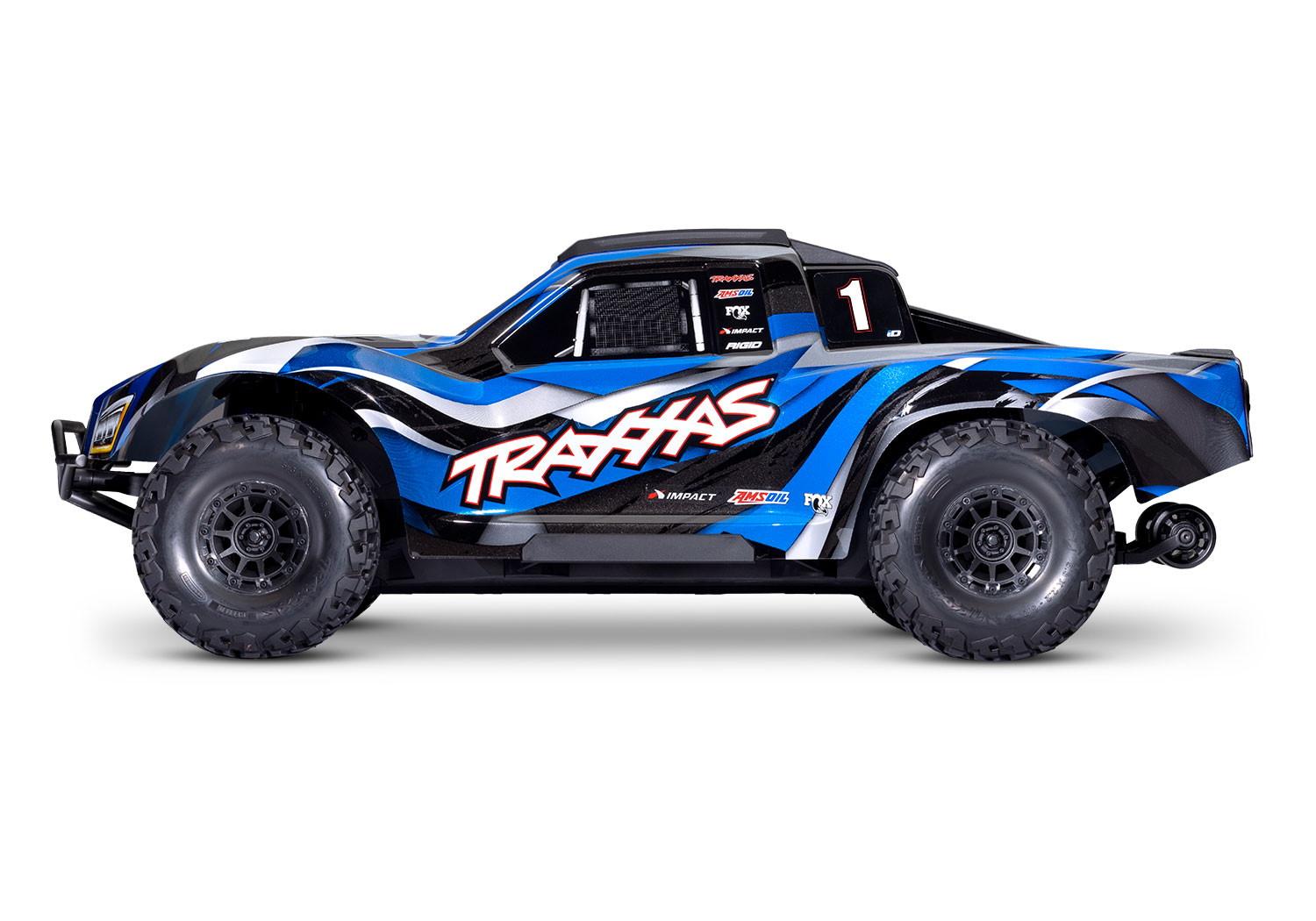 Traxxas Maxx Slash Brushless 6S Short Course Truck 4WD TSM RTR Blue