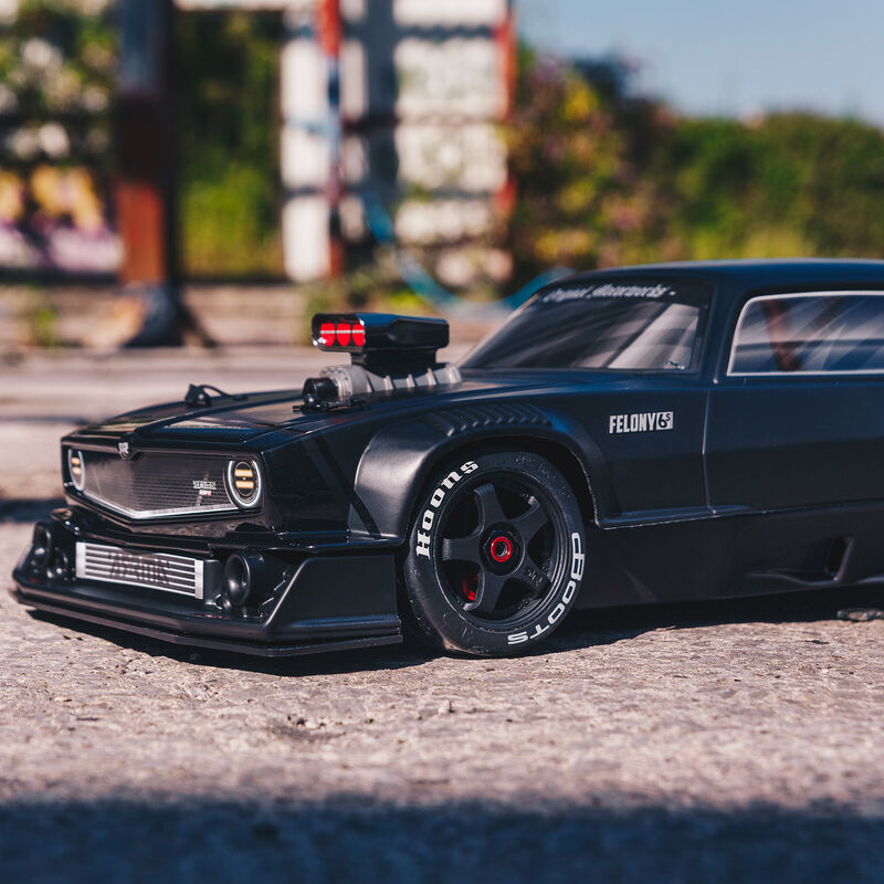 Arrma FELONY 6S BLX Street Bash All-Road Muscle Car RTR 1/7 Flat Black