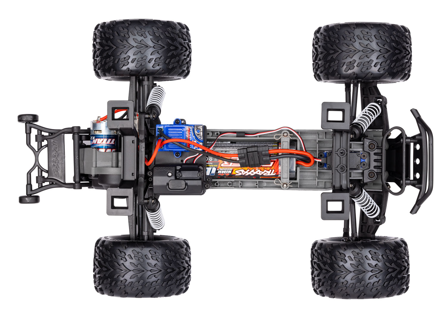 Traxxas Stampede HD TQ 2.4GHz RTR 2WD Monster Truck 1/10 Red