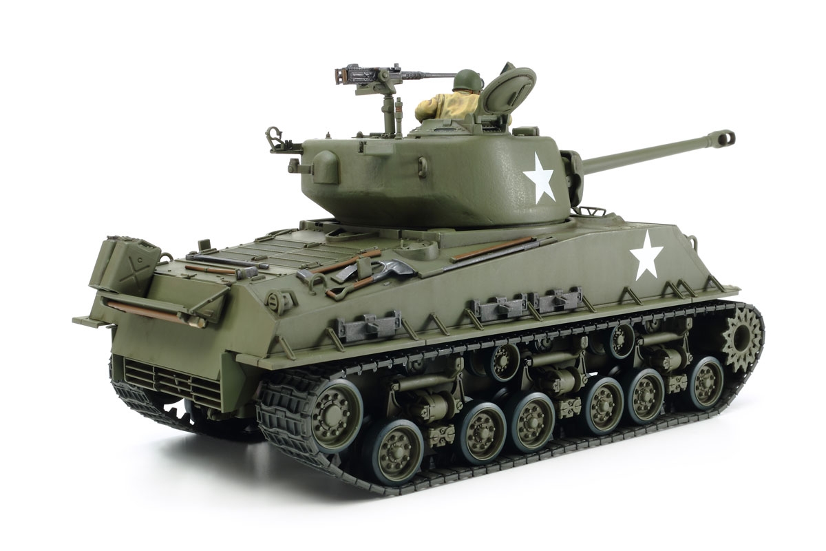 Tamiya M4A3E8 Sherman Easy Eight 1/35