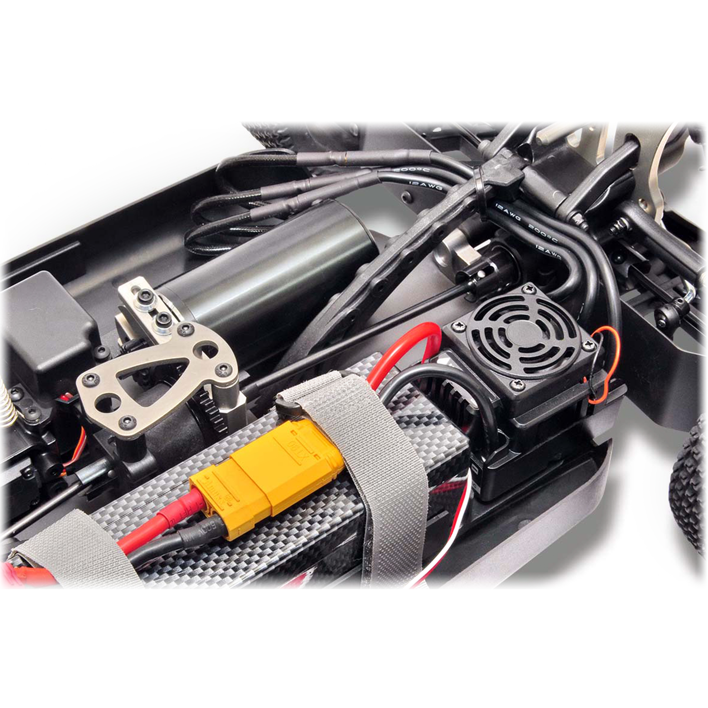 HoBao Hyper VS2 Brushless Buggy 6s RTR 1/8 Yellow