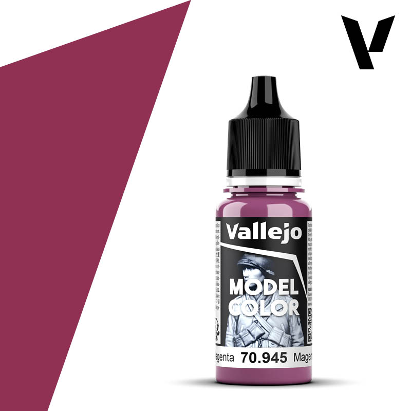 70945 Vallejo Magenta Model Color 18ml