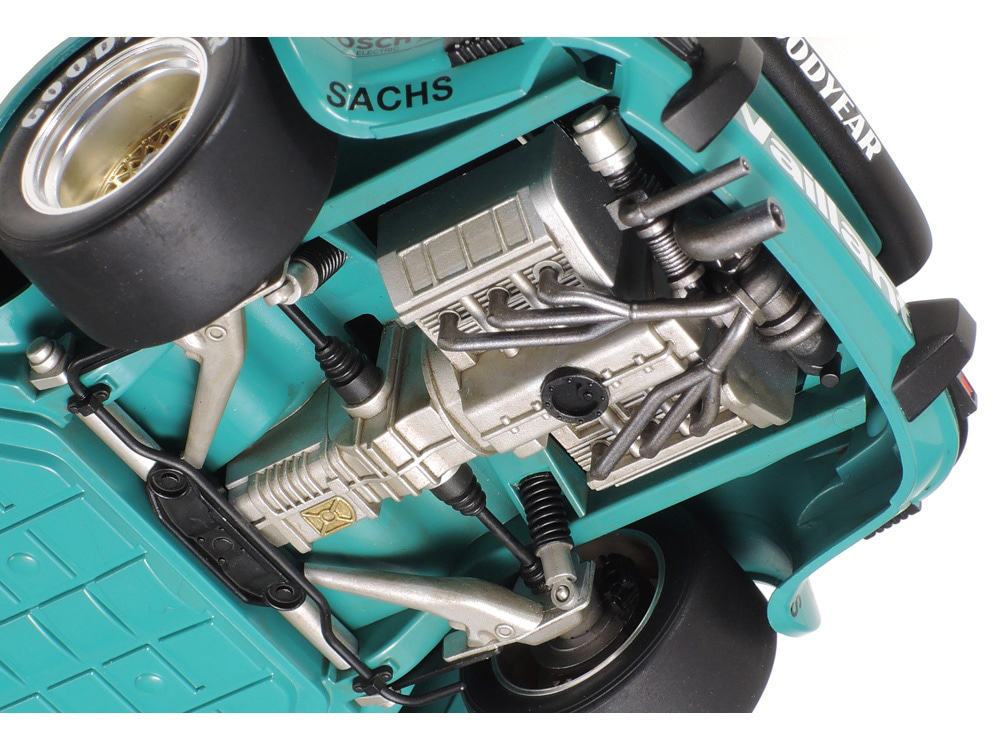 Tamiya Porsche 934 Vaillant Kremer Racing 1/24