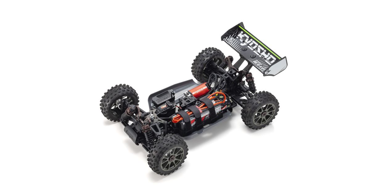 Kyosho Inferno Neo VE 4.0 4WD Brushless Buggy 1/8 T2 White