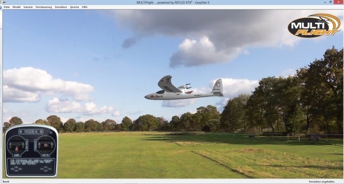 Multiplex MULTIflight PLUS Simulator Set met SMART SX6 Mode 2 & 4