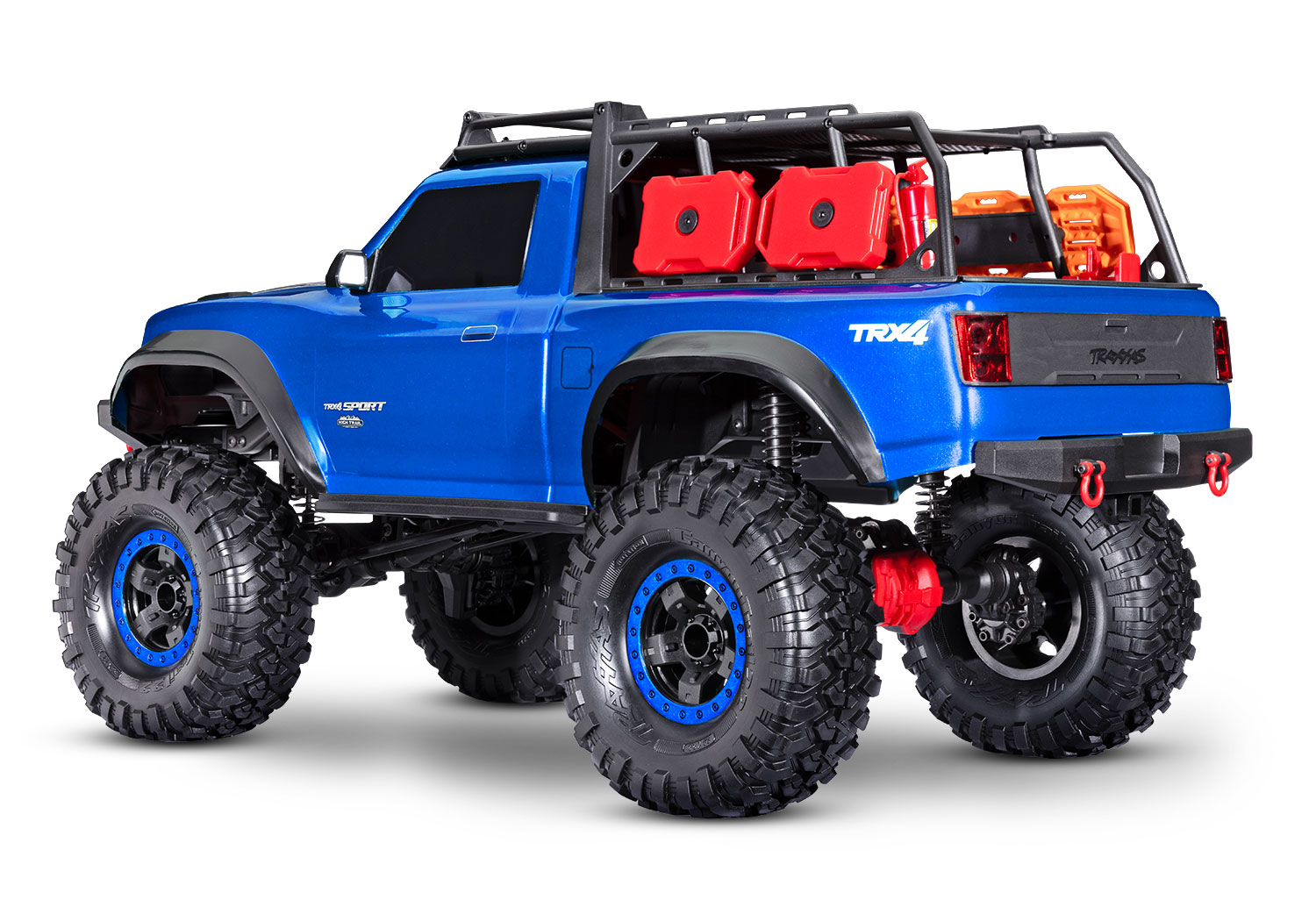 Traxxas TRX-4 Sport 4WD High Trail Edition 1/10 BLUE