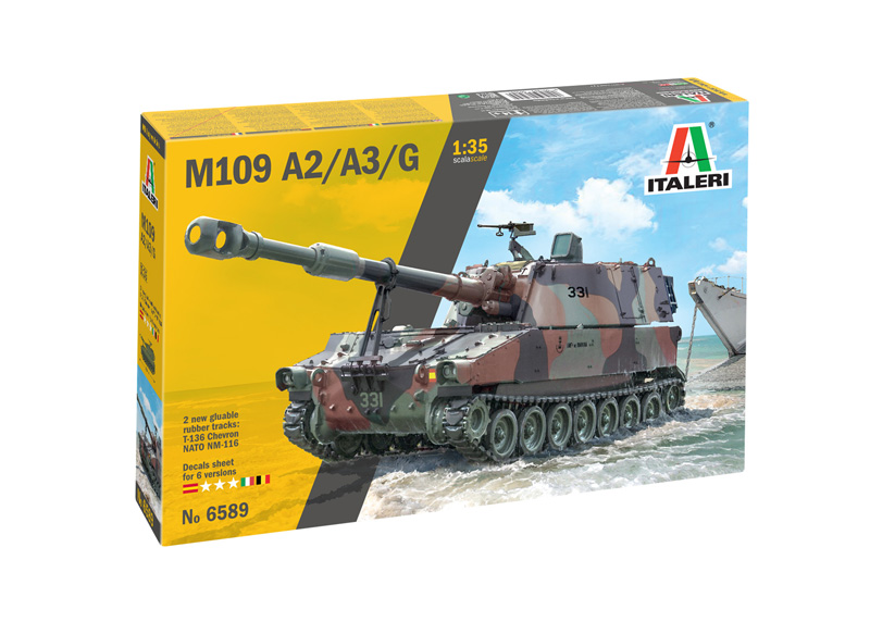 Italeri M109 A2/A3/G 1/35